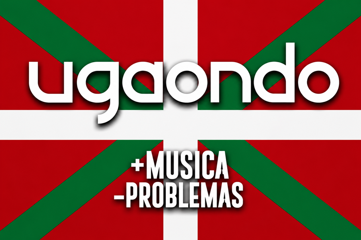 BANDERA UGAONDO – IKURRIÑA ❤️💚🤍