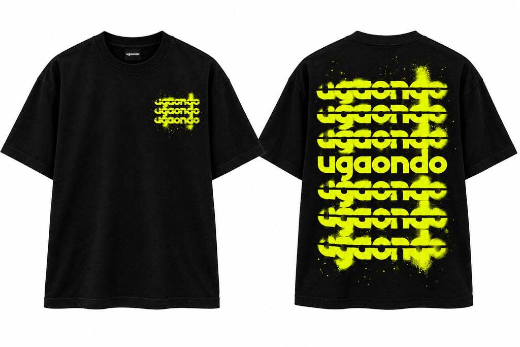 UGAONDO — YELLOW EDITION 🖤💛