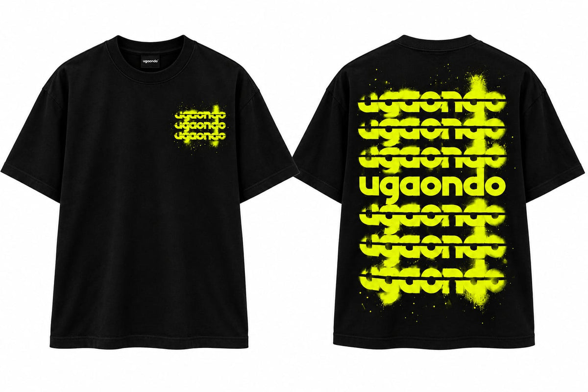 UGAONDO — YELLOW EDITION 🖤💛