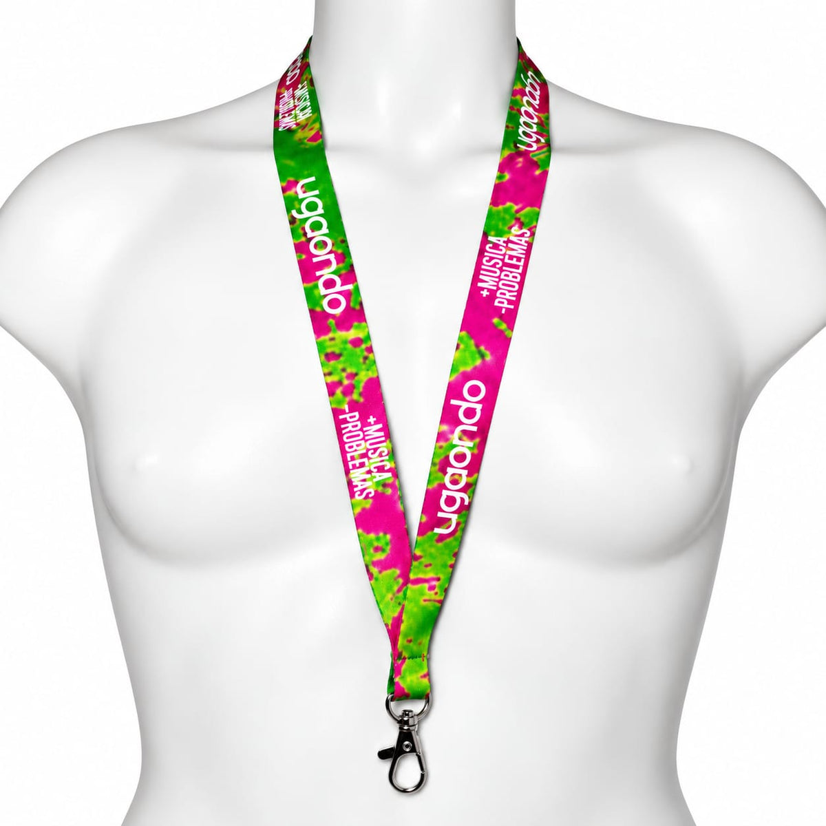 LANYARD UGAONDO · + MÚSICA – PROBLEMAS 💚🩷