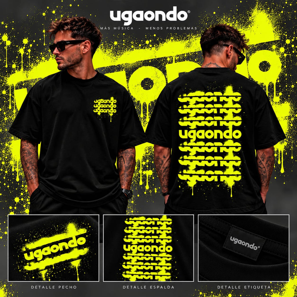 UGAONDO — YELLOW EDITION 🖤💛
