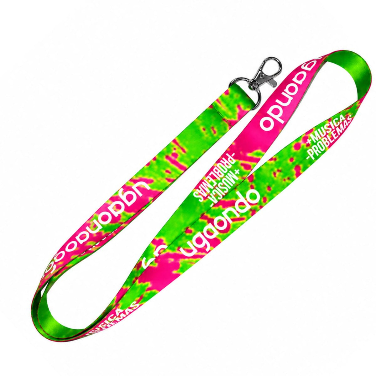 LANYARD UGAONDO · + MÚSICA – PROBLEMAS 💚🩷