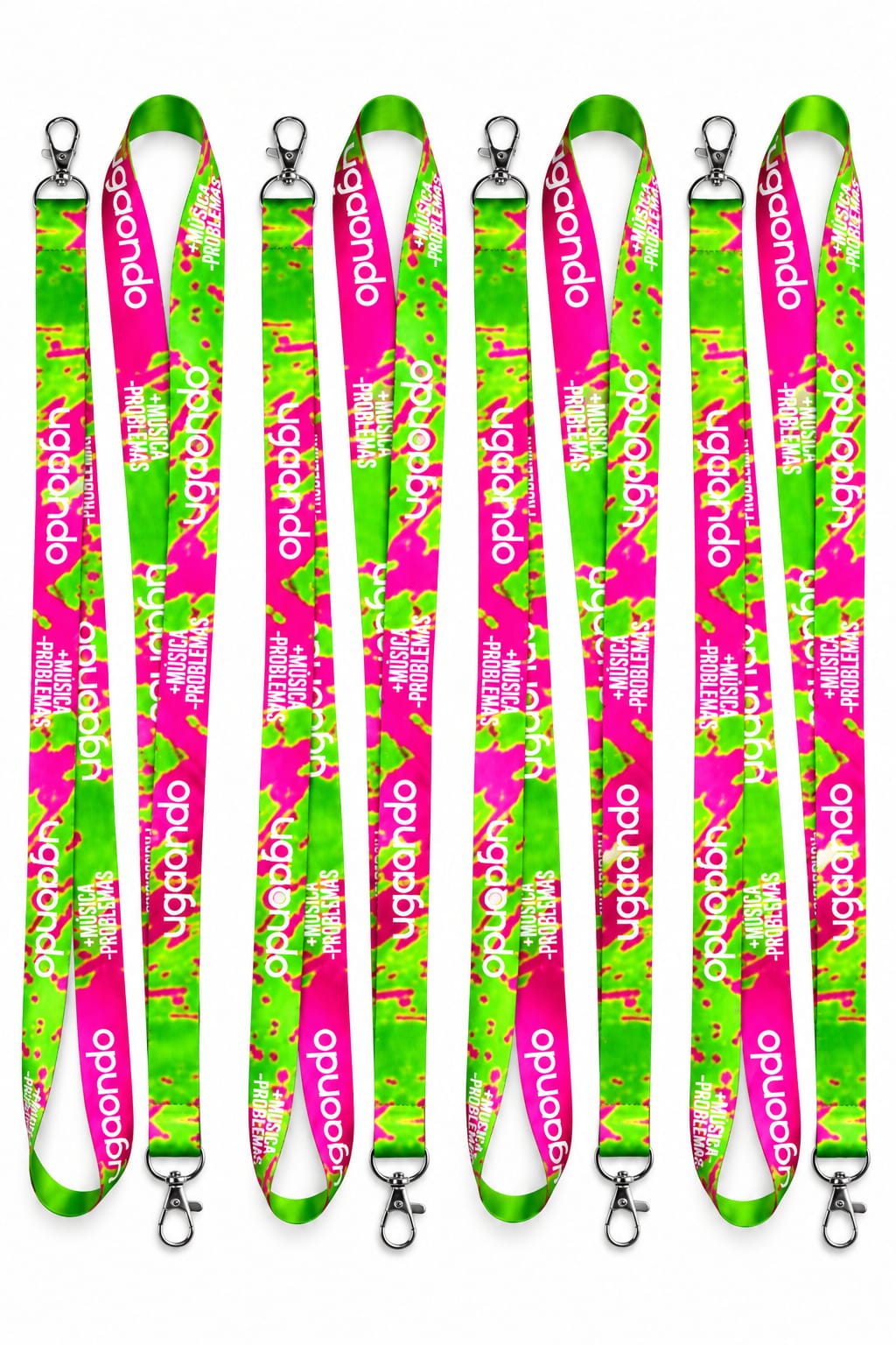 LANYARD UGAONDO · + MÚSICA – PROBLEMAS 💚🩷