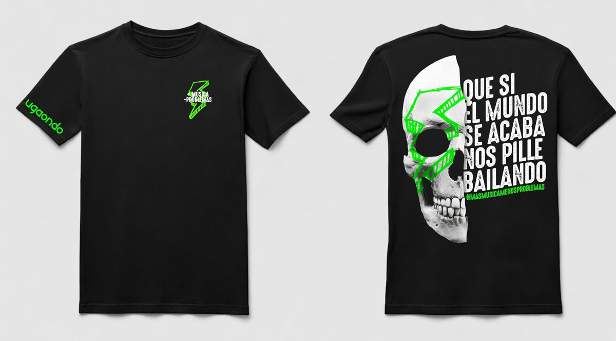 CAMISETA CALAVERA
