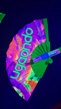 ABANICO FLÚOR UGAONDO – ACID TRIP 🌈🍄