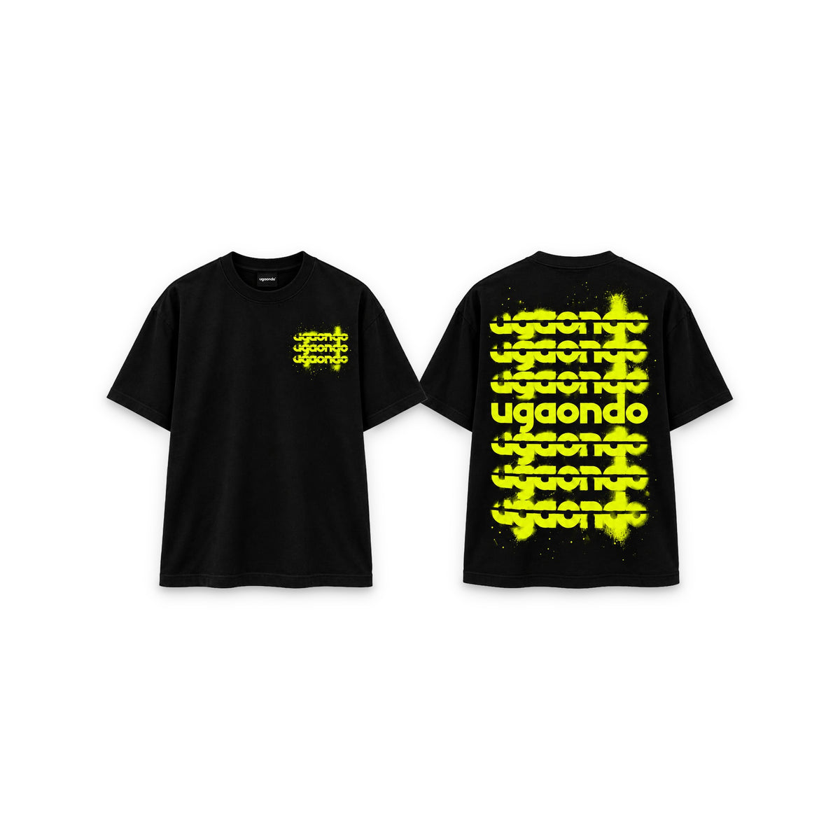 UGAONDO — YELLOW EDITION 🖤💛