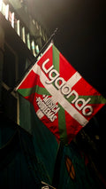BANDERA UGAONDO – IKURRIÑA ❤️💚🤍
