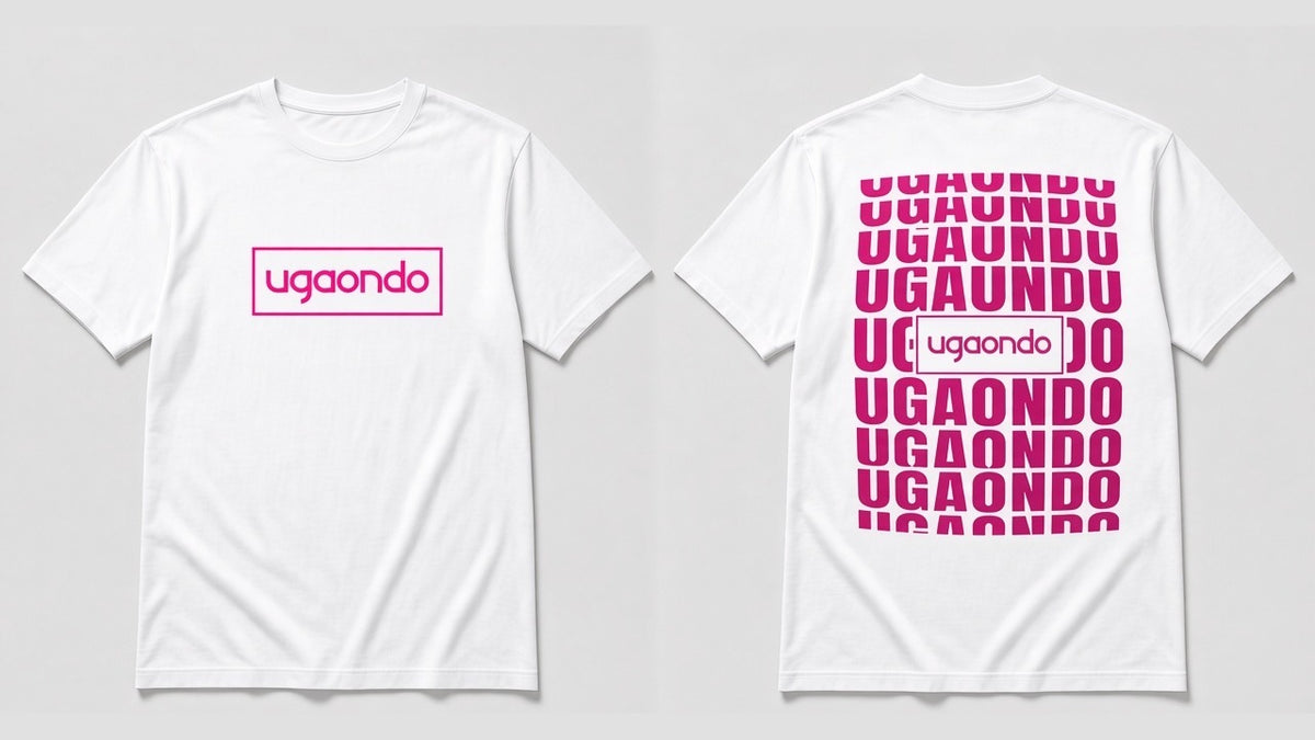 CAMISETA UGAONDO PINK — PRÓXIMAMENTE
